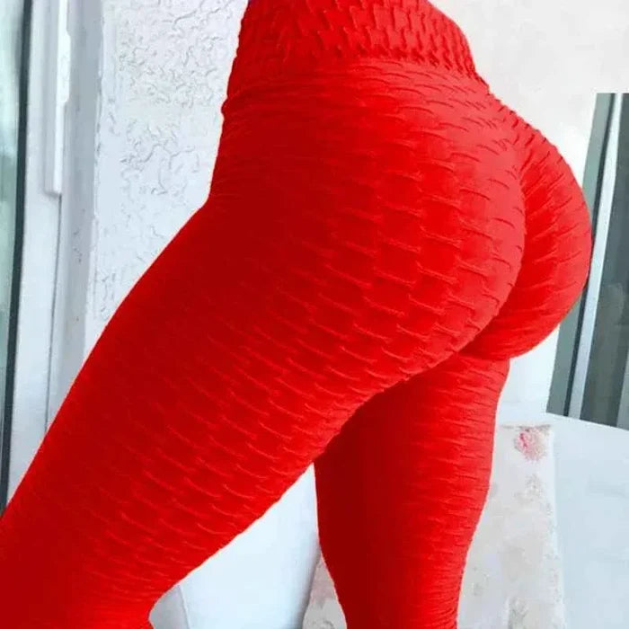 Women's Fitness Yoga Pants Scrunch Butt Lift Gym Yoga Skinny Tights Leggings For Women