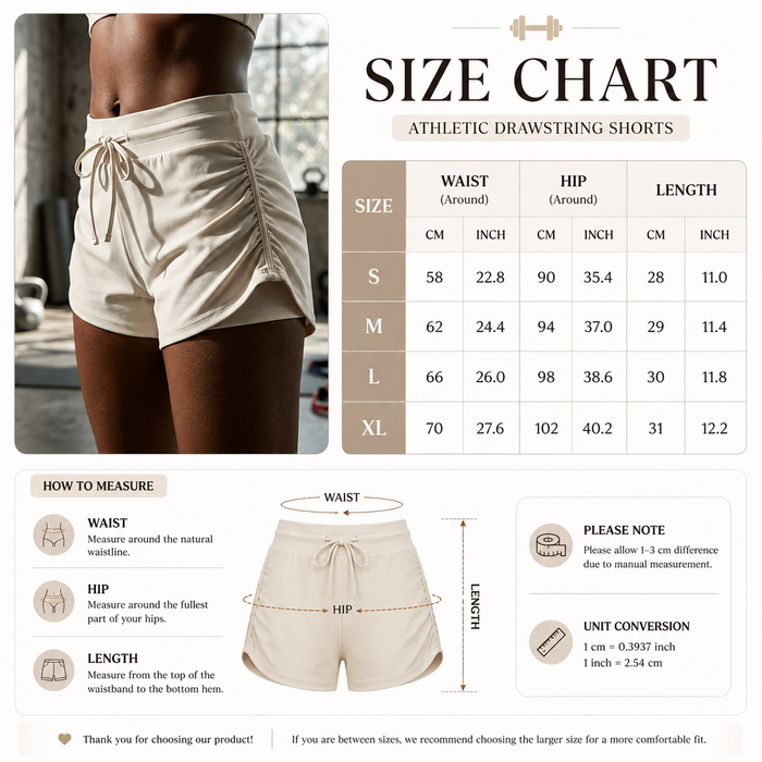 Women's Moisture-Wicking Nylon Yoga & Running Shorts