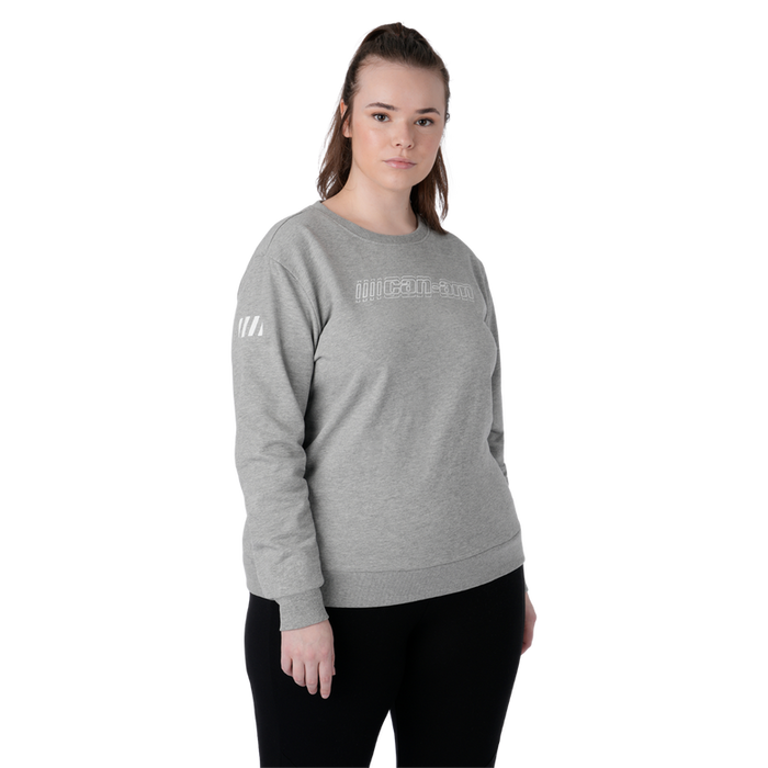 Women's Plus Signature Crewneck Sweatshirt