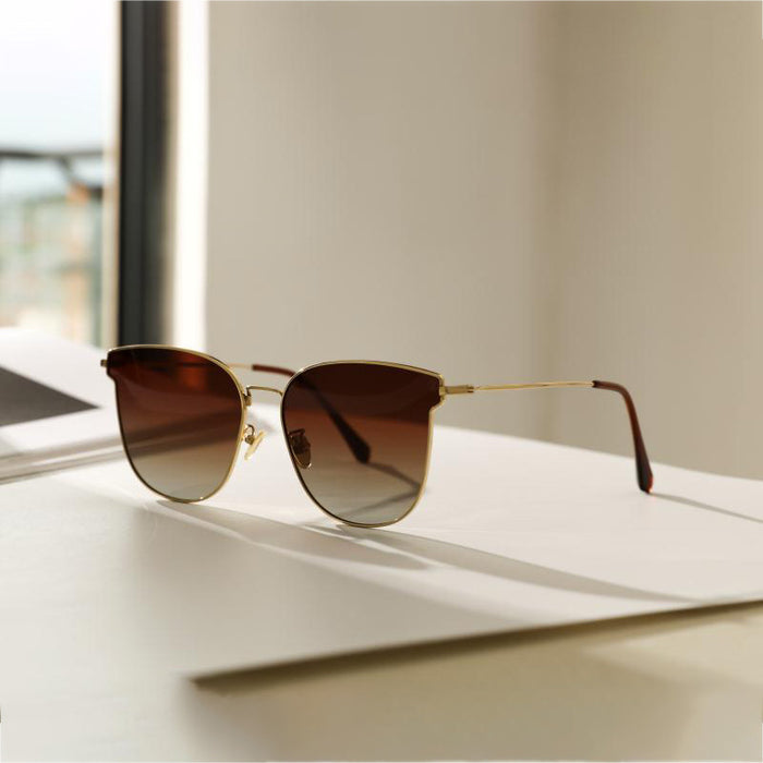 Women's Polarized UV400 Memory Titanium Sunglasses