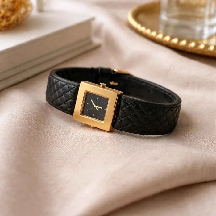 Am33 Black Belt Gold Shell Black Surface