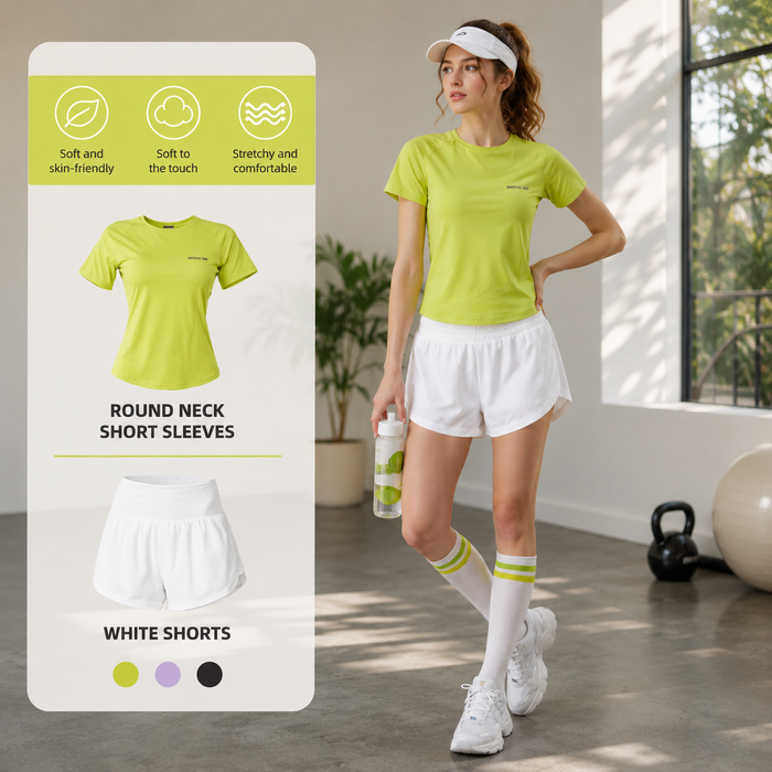 Lemon Yellow Set / S
