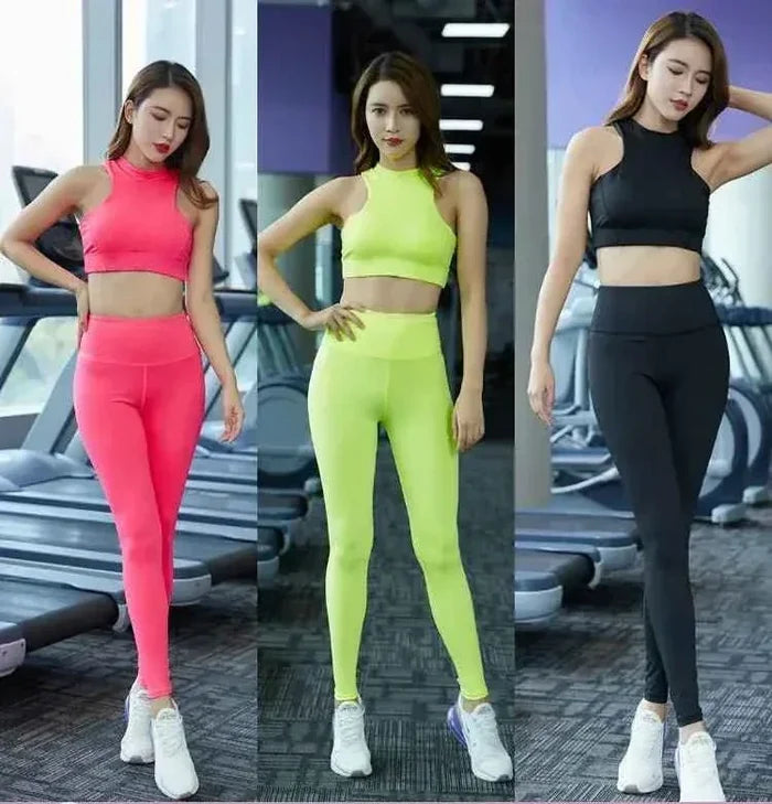 fast dry solid tracksuits loose yoga active wear sets  short sleeve suit plus size running workout short clothes for women