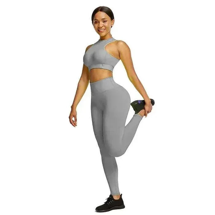 fast dry solid tracksuits loose yoga active wear sets  short sleeve suit plus size running workout short clothes for women