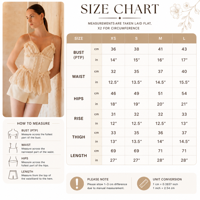 Women's Strapless Ruffled Jumpsuit – High Waist Slim Fit French Style Spring Romper