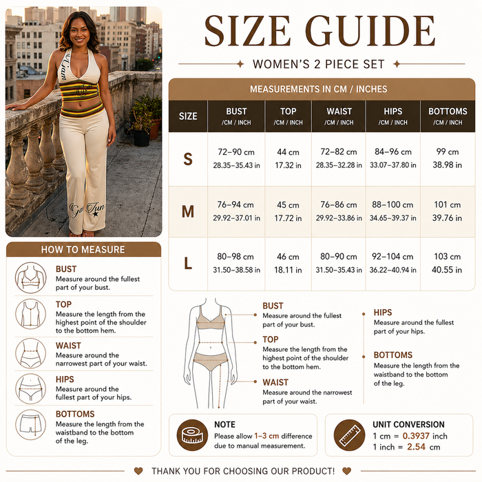 Women's Striped Crop Top & Flared Wide-Leg Pants Set