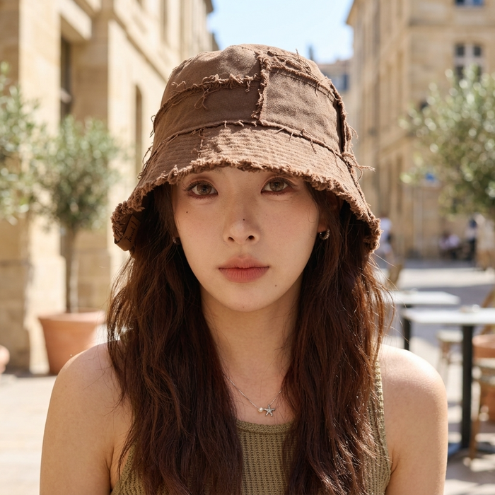 54-58cm / Brown