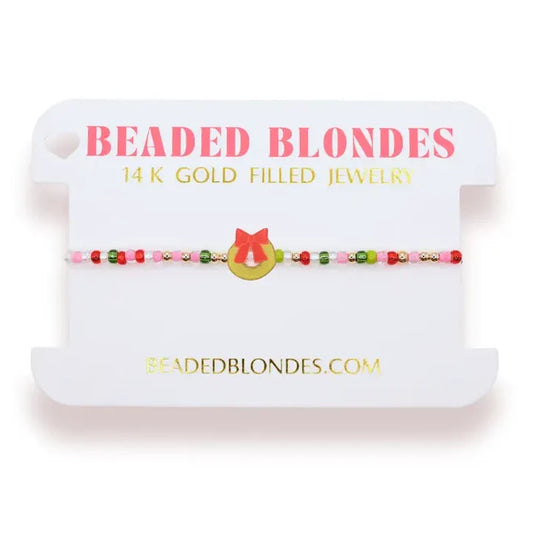 Wreath Bracelet in Sprinkle