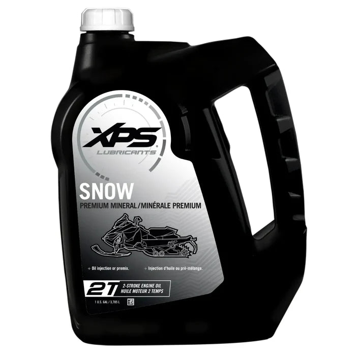 XPS 2T Snowmobile Premium Mineral Oil (1 US Gal / 3.7 L)
