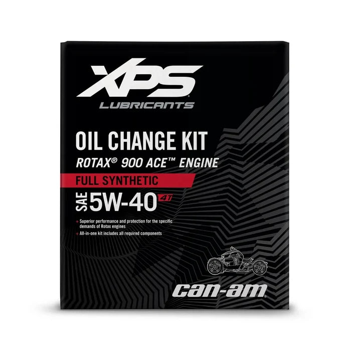 XPS 4T 5W-40 Full Synthetic Oil Change Kit for Rotax 900 CC engine*