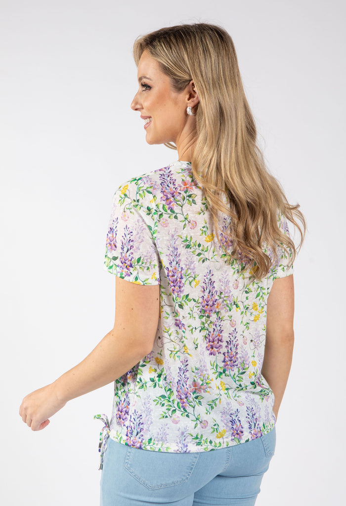 Yasmin Floral Top