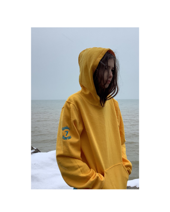 Yellow Hoodie