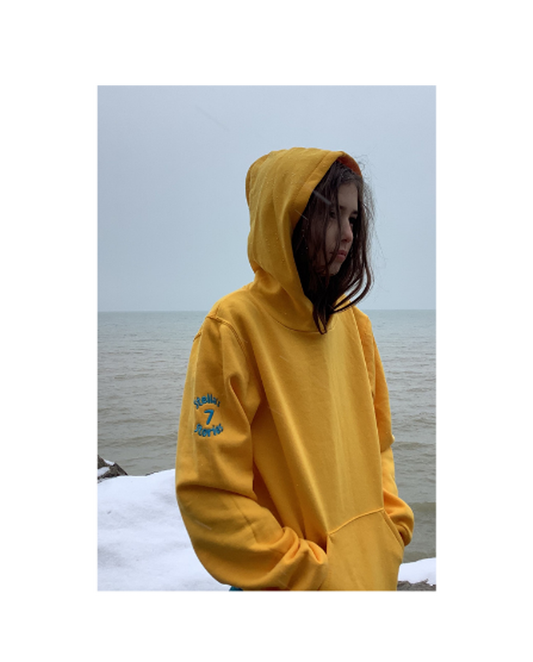 Yellow Hoodie