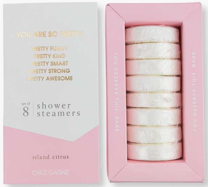You Are So Pretty - Shower Steamers - Island Citrus