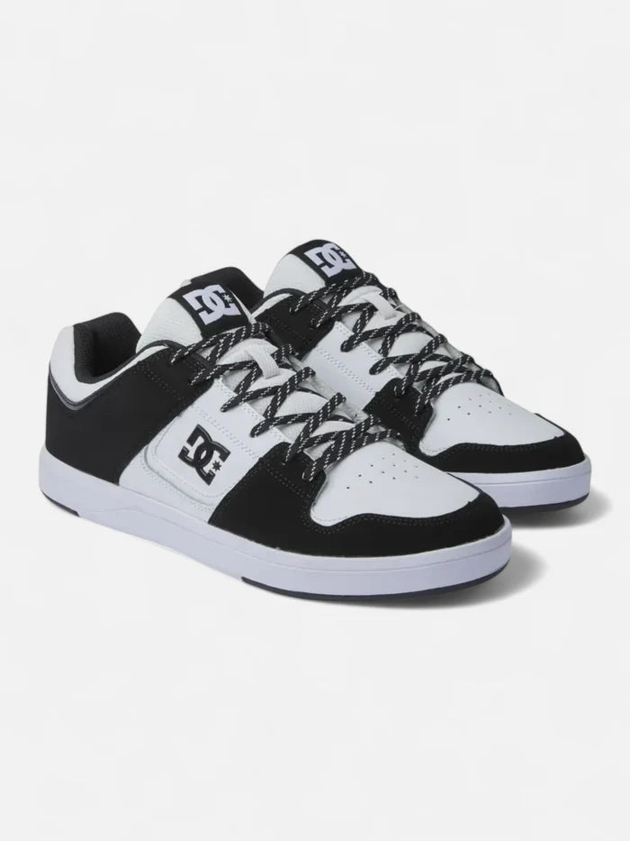 Zapatillas DC Cure Blanco Negro