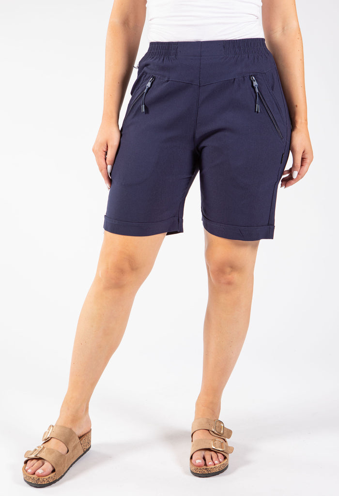Zip Pocket Shorts
