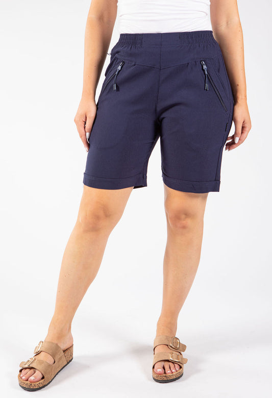 Zip Pocket Shorts