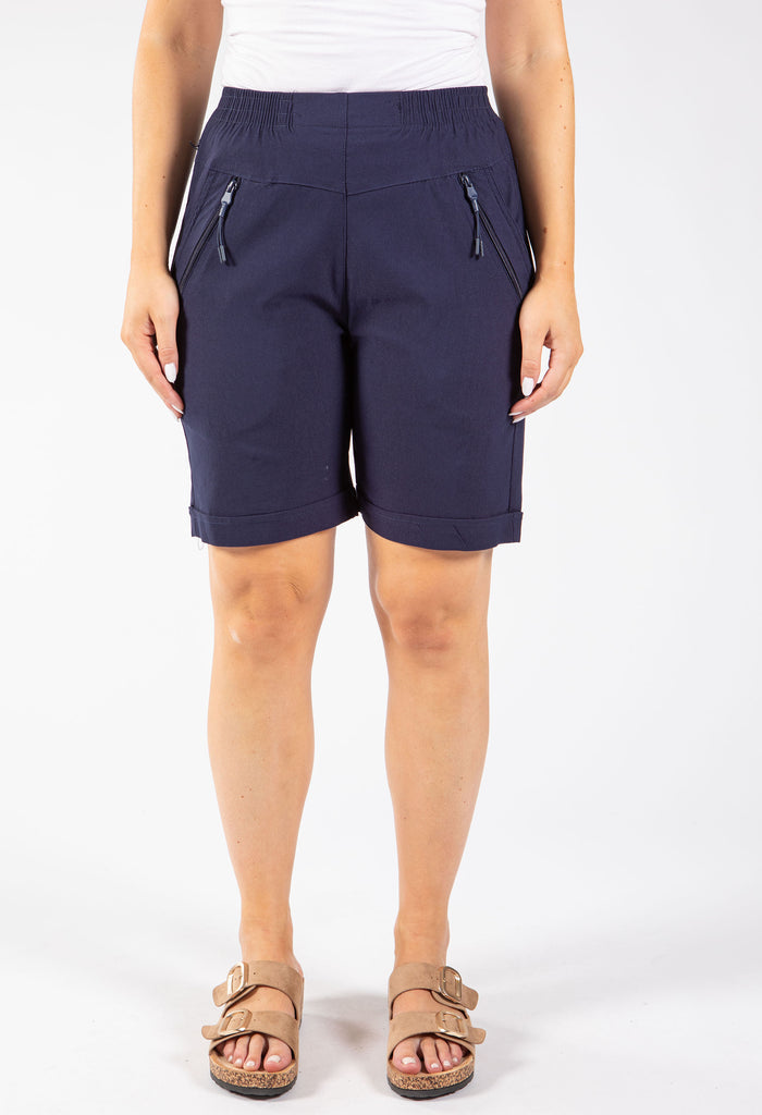 Zip Pocket Shorts