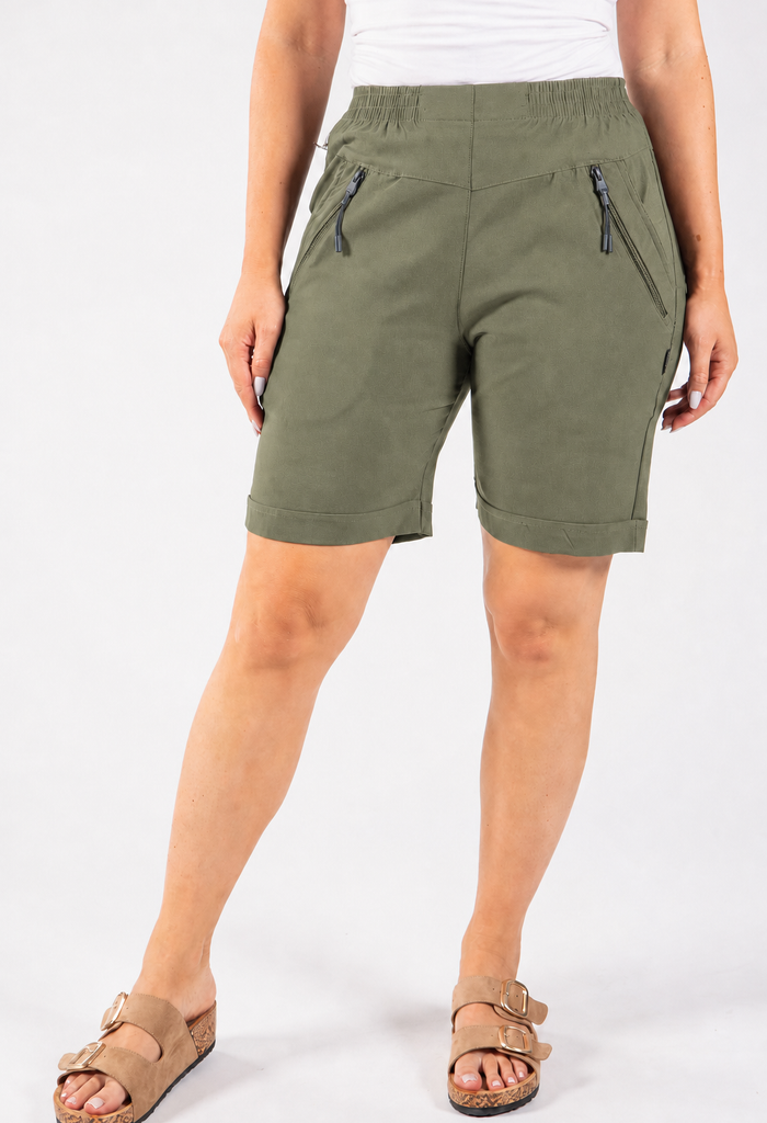 Zip Pocket Shorts