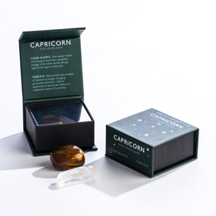 Zodiac Mini Stone Pack | Capricorn